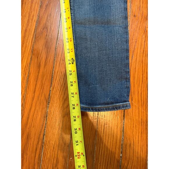 Rag and Bone Jeans Cate Mid-Rise Skinny jeans In Valley Line - Picture 5 of 8